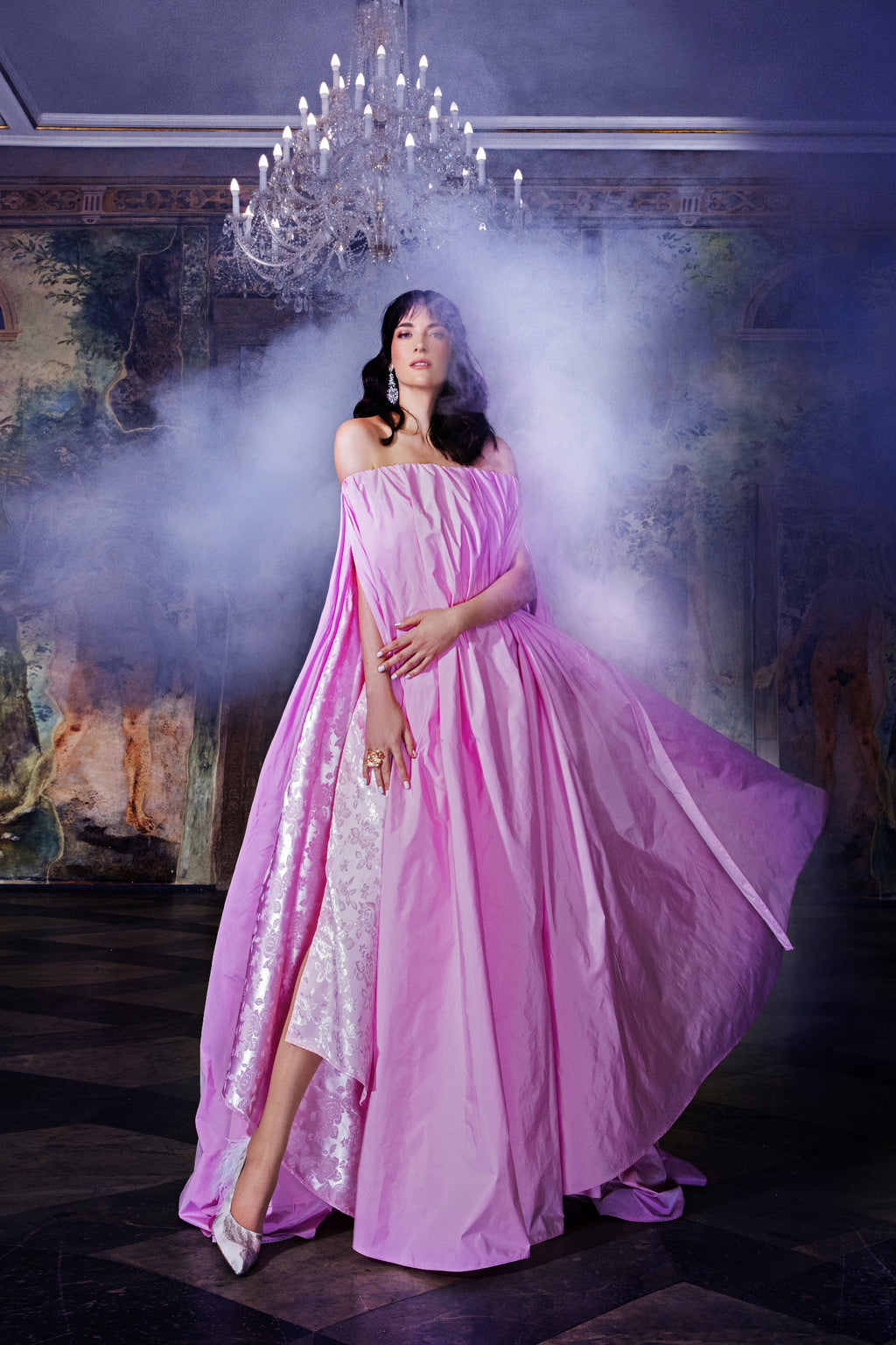 CELESTIAL ROSE DRESS