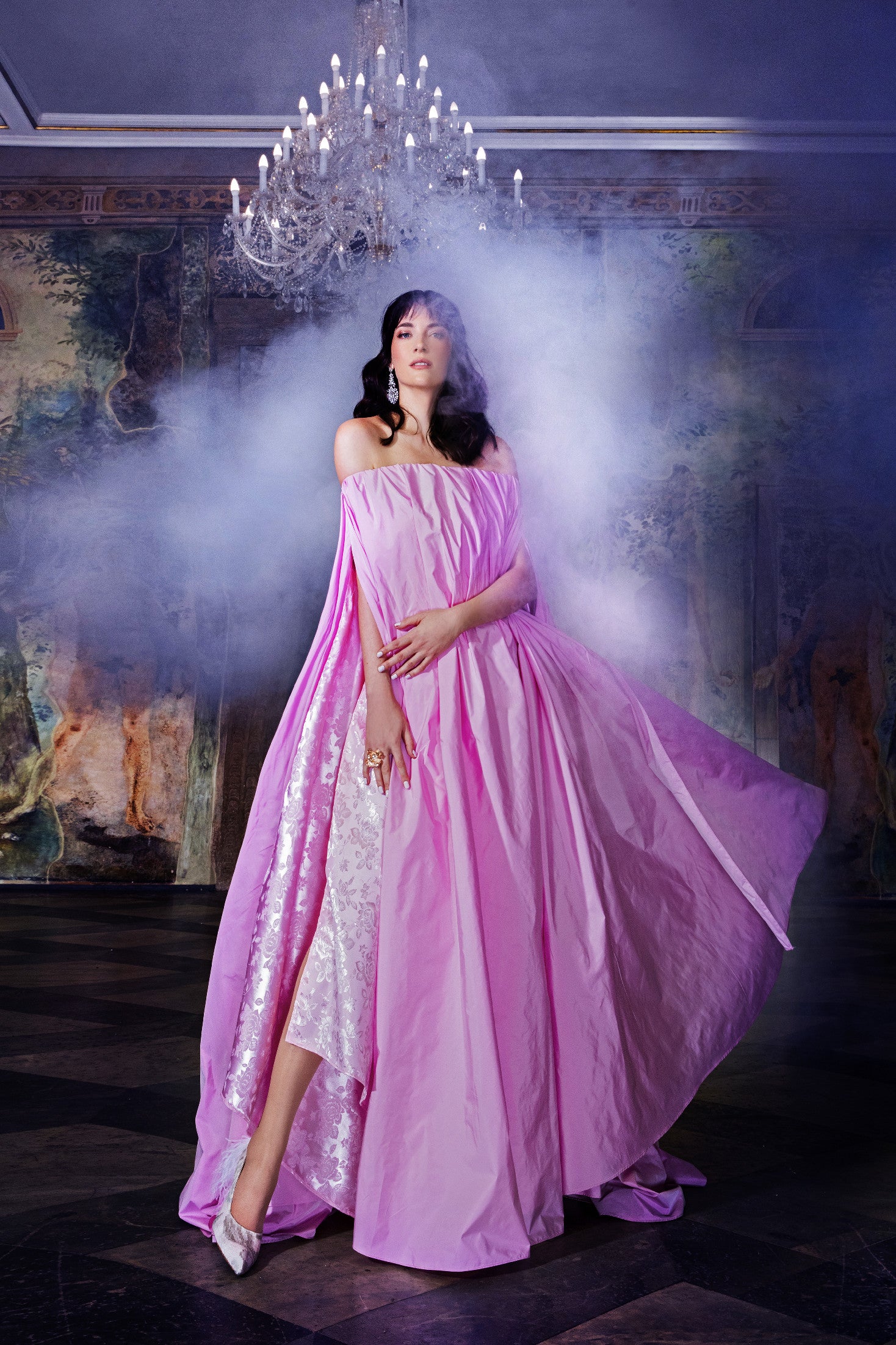 CELESTIAL ROSE DRESS