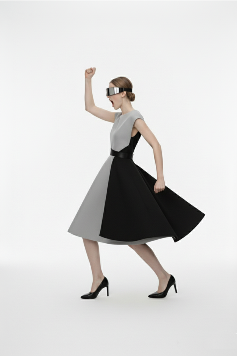 GRAVITY DRESS.01
