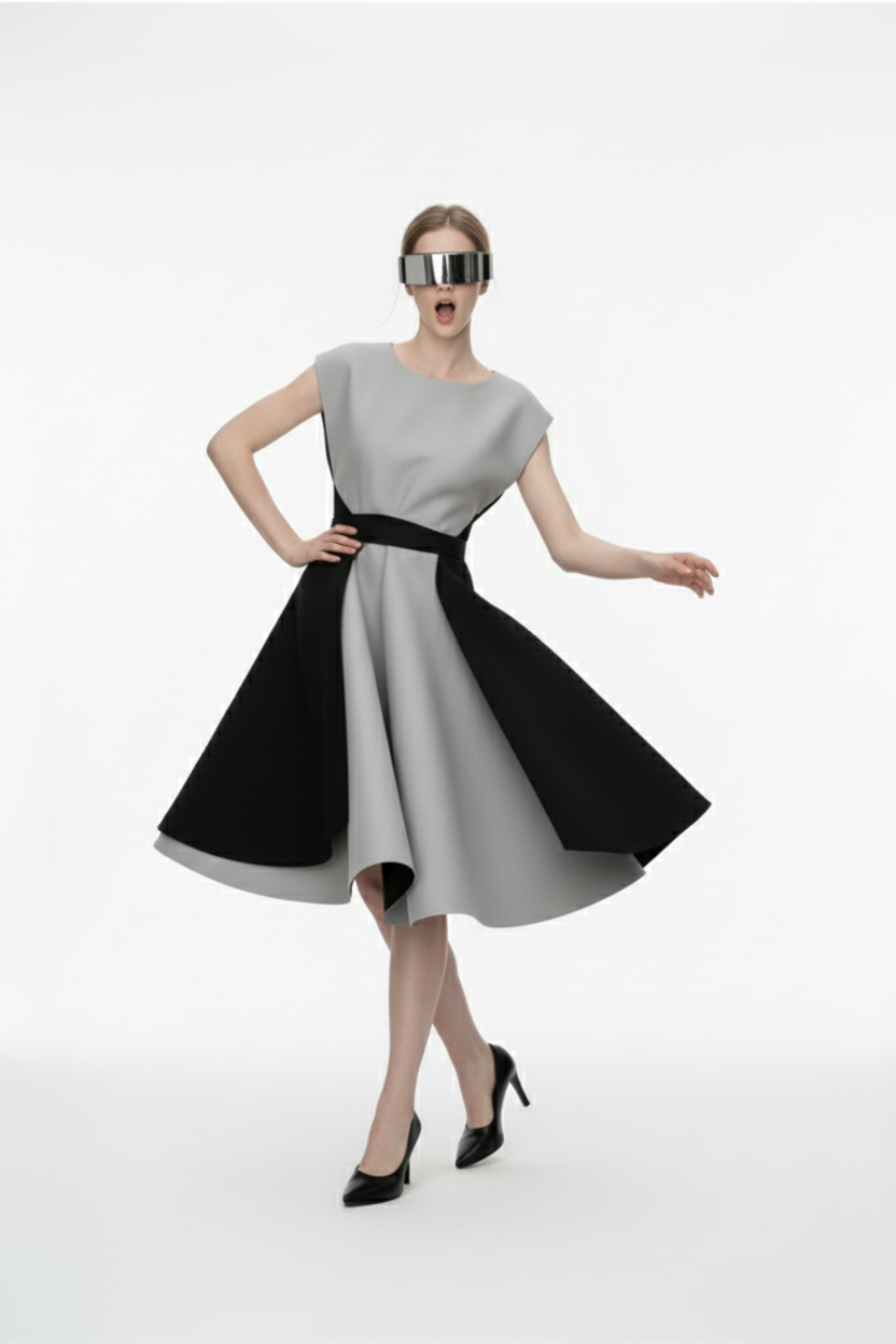 GRAVITY DRESS.01