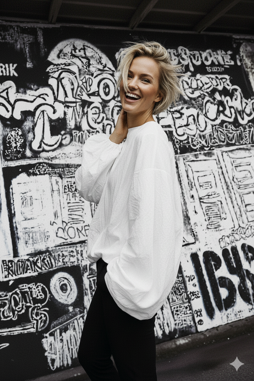 SKY CLOUD SHIRT BLICKFANG