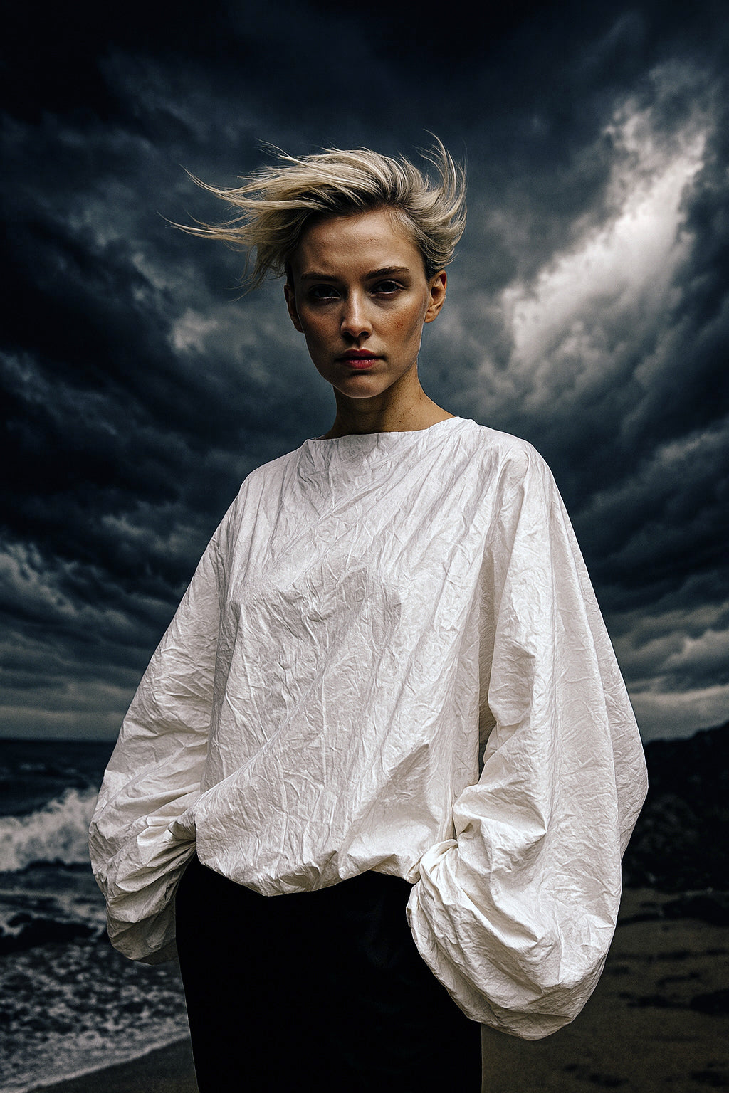 SKY CLOUD SHIRT BLICKFANG