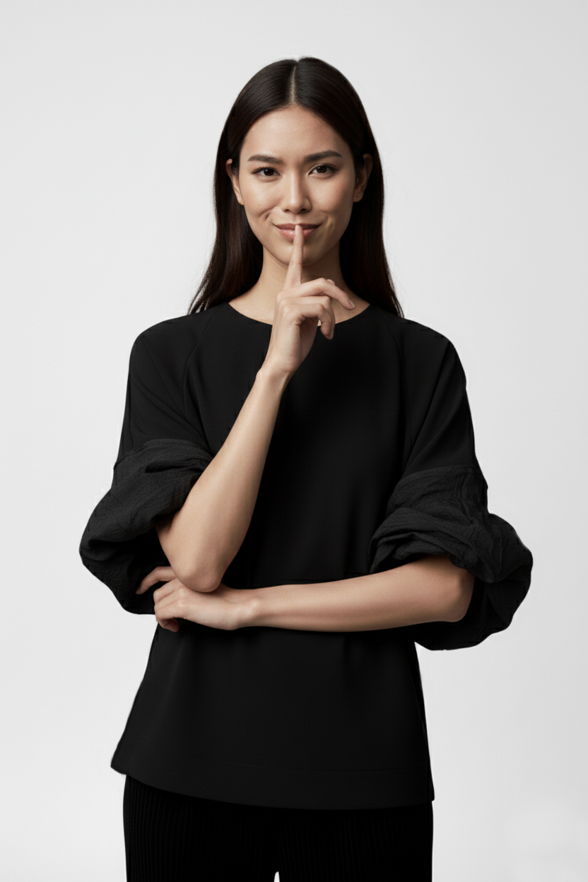 OBSIDIAN TEE FROM ARMANI WOOL