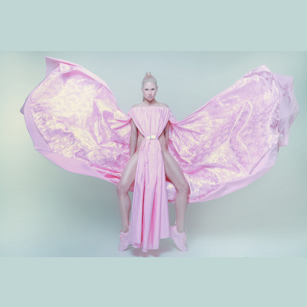 CELESTIAL ROSE DRESS