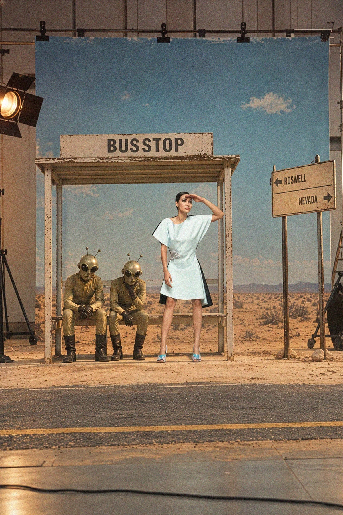 U.L.F. DRESS (UKNOWN LIFE FORM)