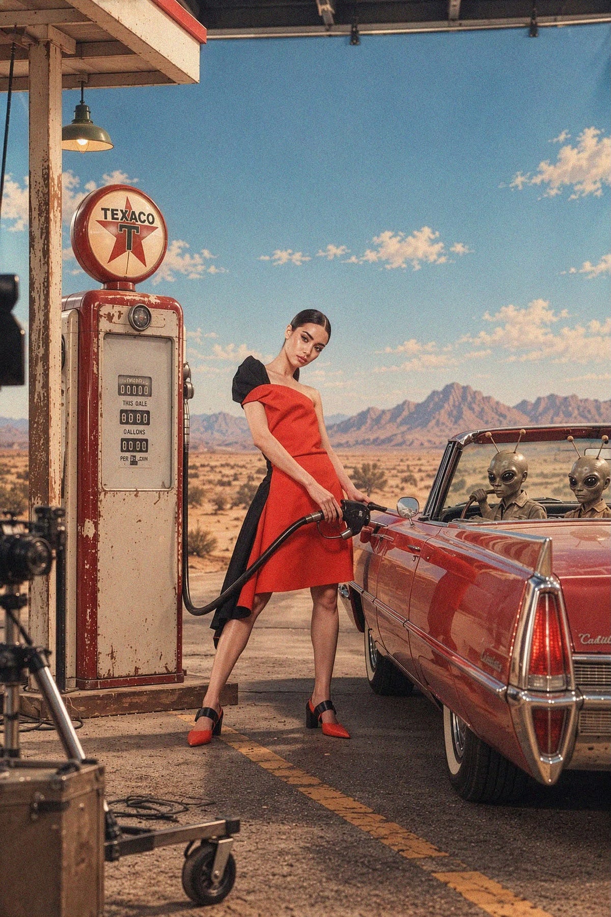 OCTANE 7 DRESS