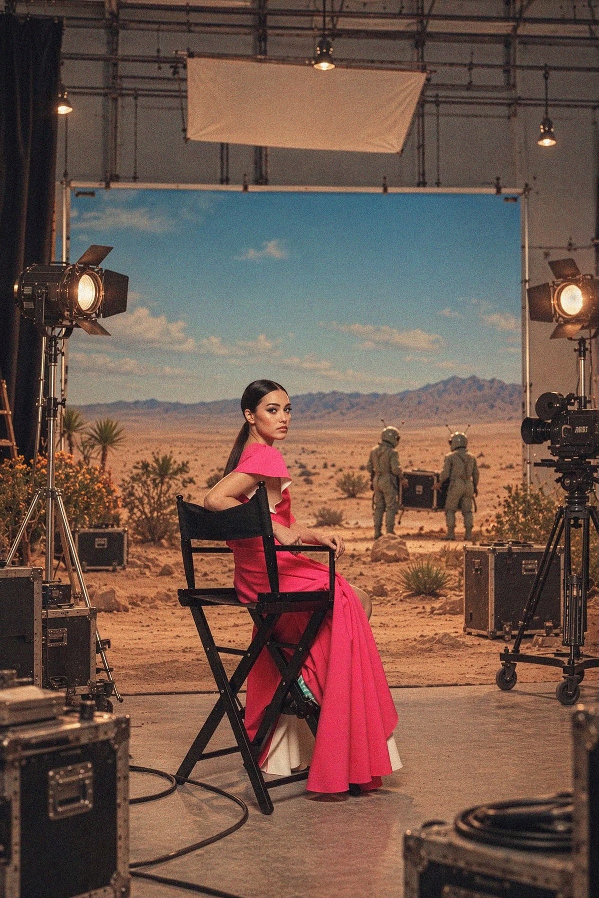 PINK QUEST DRESS
