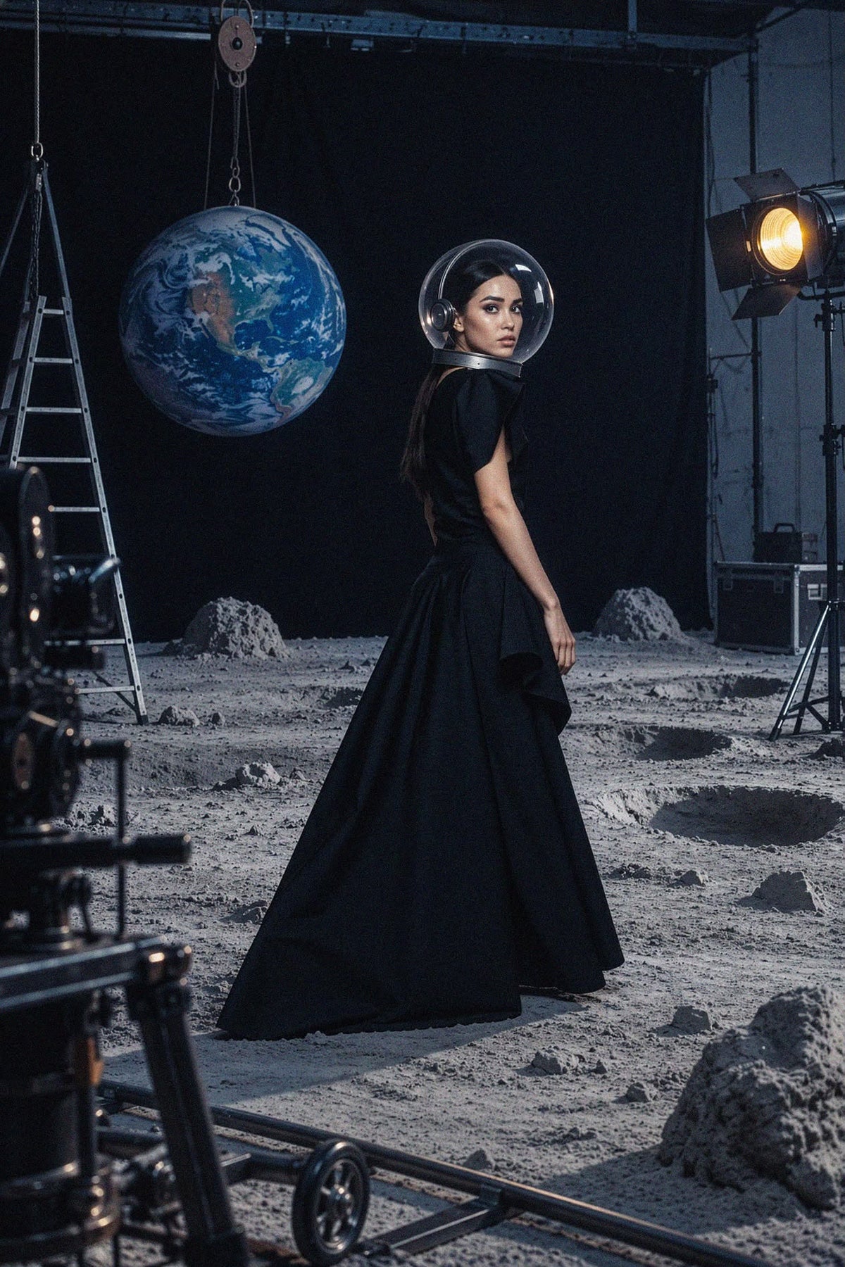 DARKMONIUM DRESS