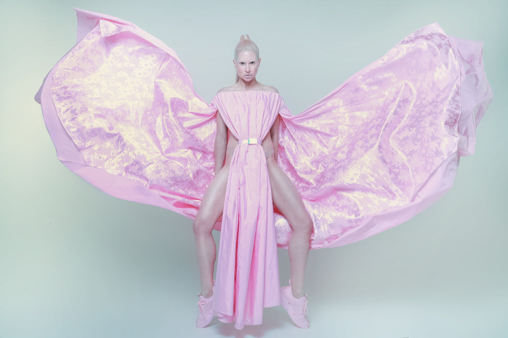 CELESTIAL ROSE DRESS