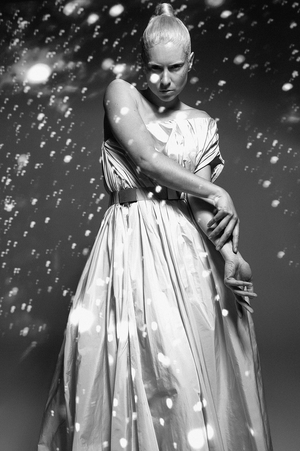 CELESTIAL ROSE DRESS