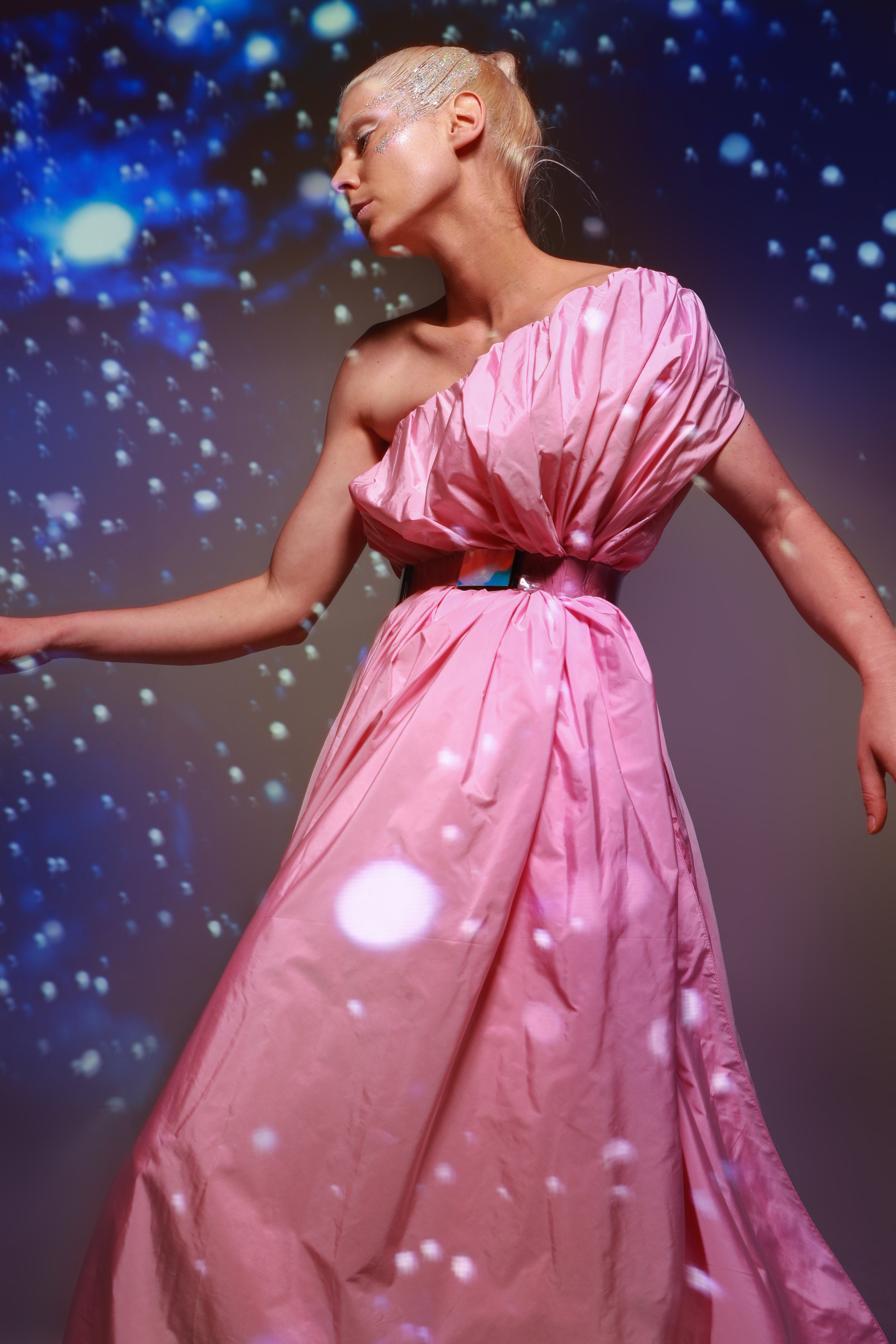 CELESTIAL ROSE DRESS