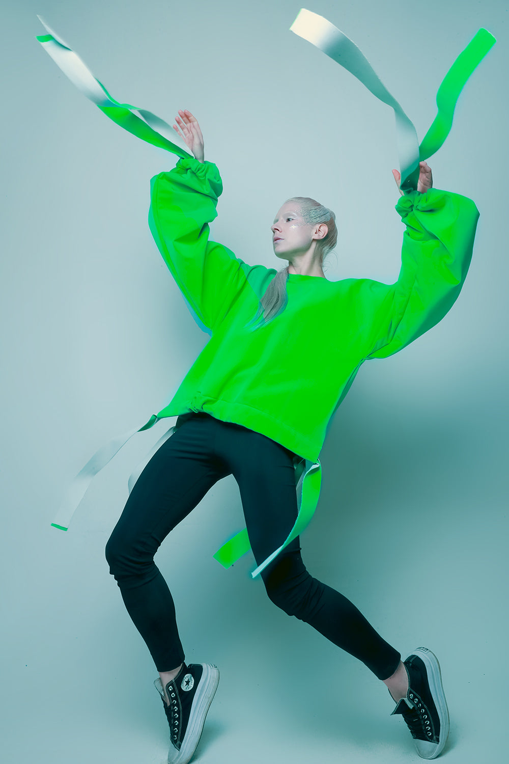 TOP JACKET GALACTICA GREEN SCREEN